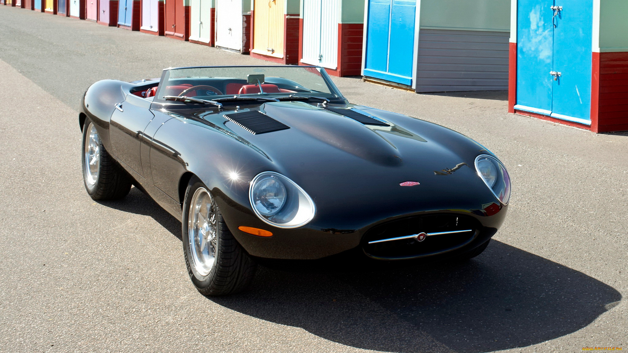 Jaguar e Type Speedster